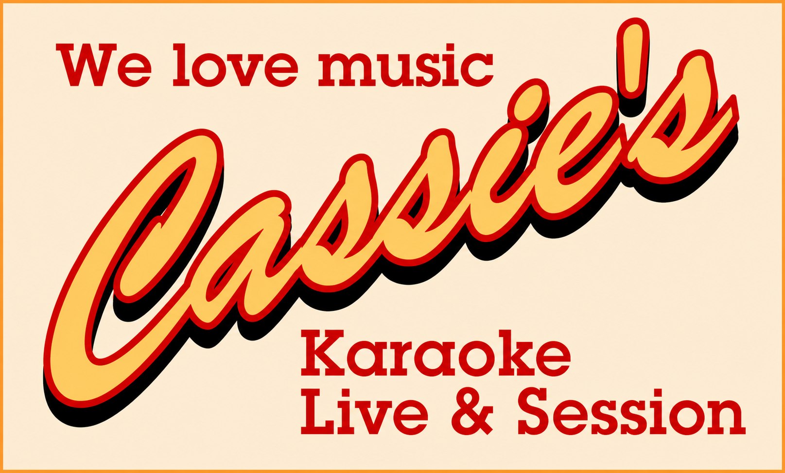 Cassie's Karaoke Live & Session